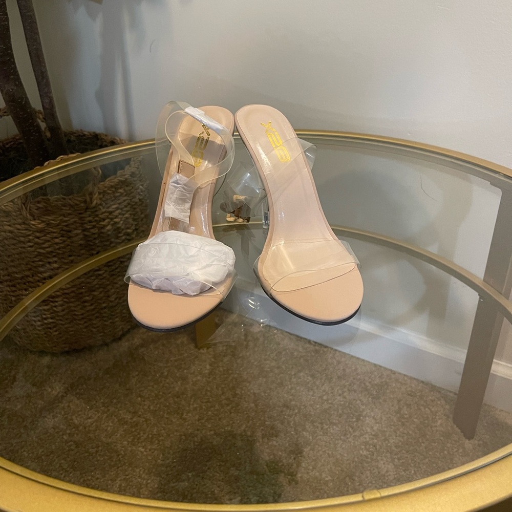 Clear Heels